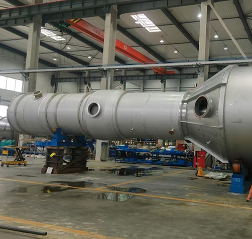 2024年8月南京萬德斯環(huán)保設(shè)備蒸發(fā)器設(shè)備清洗