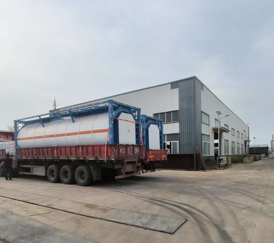 2025年3月合肥中聚合成tank清洗